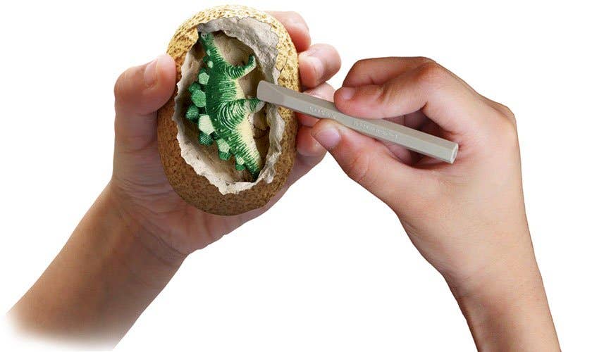 Science and Nature - Wholesale Toy Set - Kids - Dino Egg Dig Out (Display of 24)2