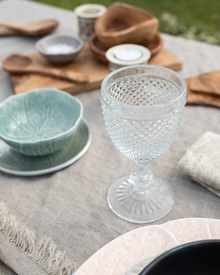 VAN VERRE – wholesale Wine glass – DIAMOND WINE GLASS L8