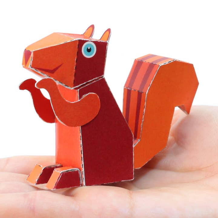 Squirrel Postcard for wholesale by pukaca