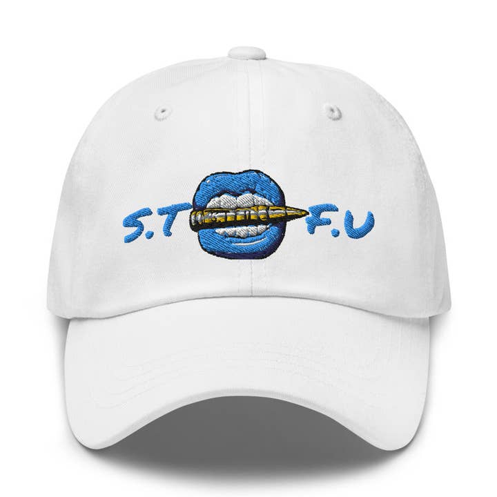 STFU Isblå Logo Pappahatt för wholesale av STFU