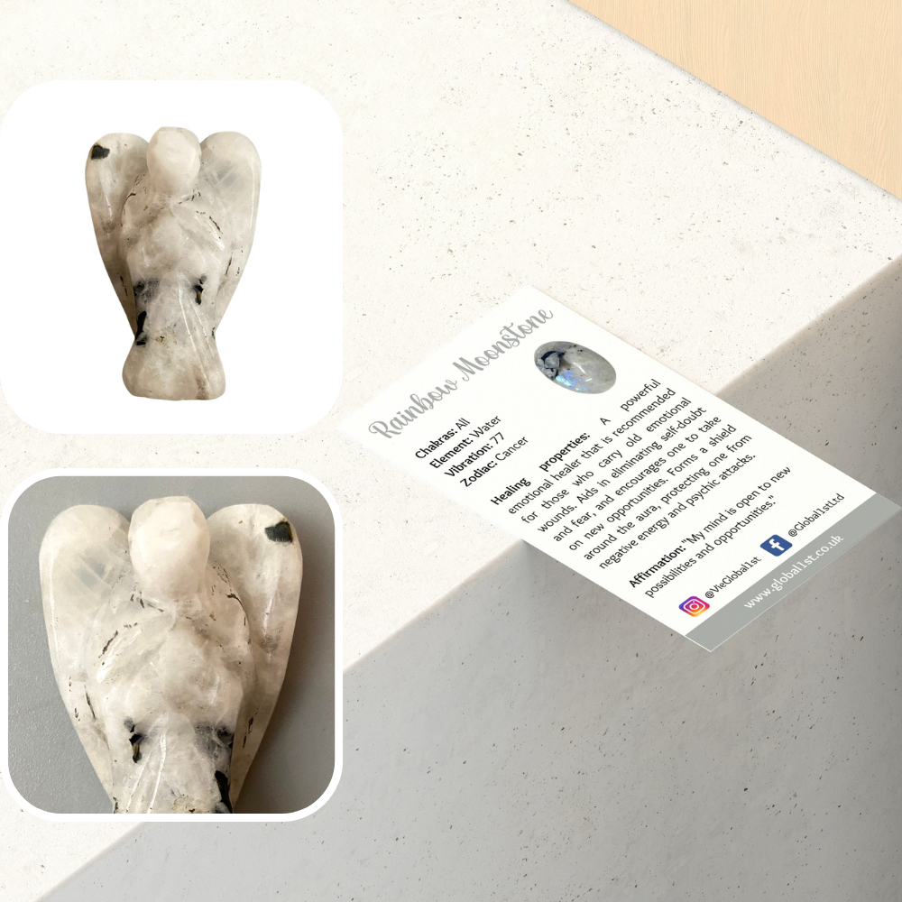 VIE - Wholesale Decorative Figurine - Crystal Angel, 3.5cm28