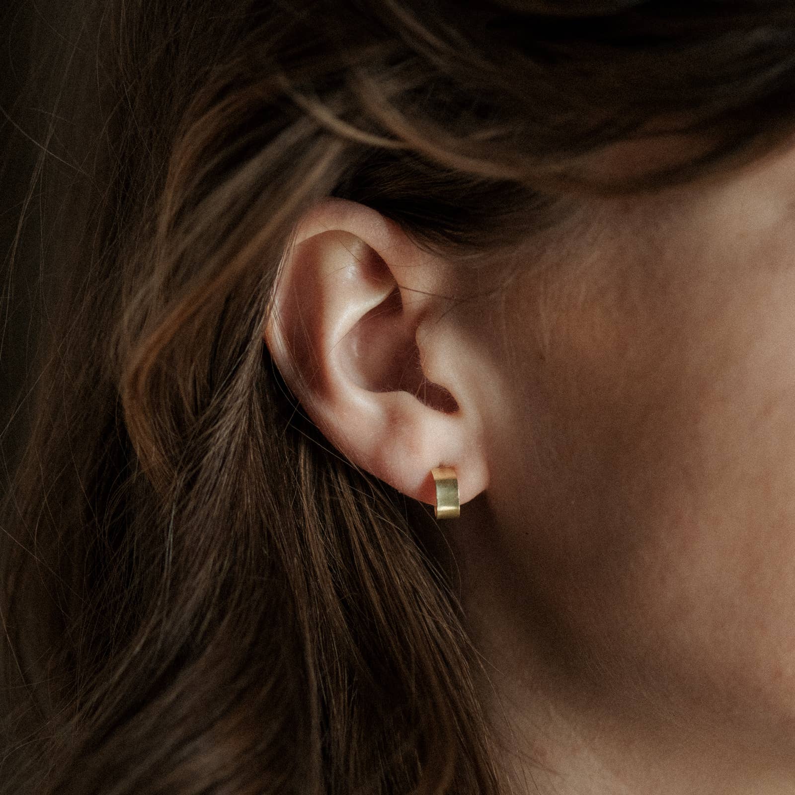 Commonform - Wholesale Knopjes/oorstekers - Buena Hoops // 4mm3