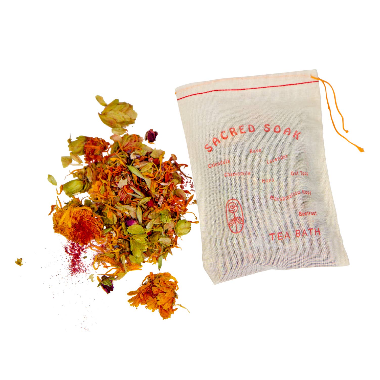 High Sun Low Moon - Wholesale Bath Soak/Milk - Sacred Soak ~ Tea Bath3