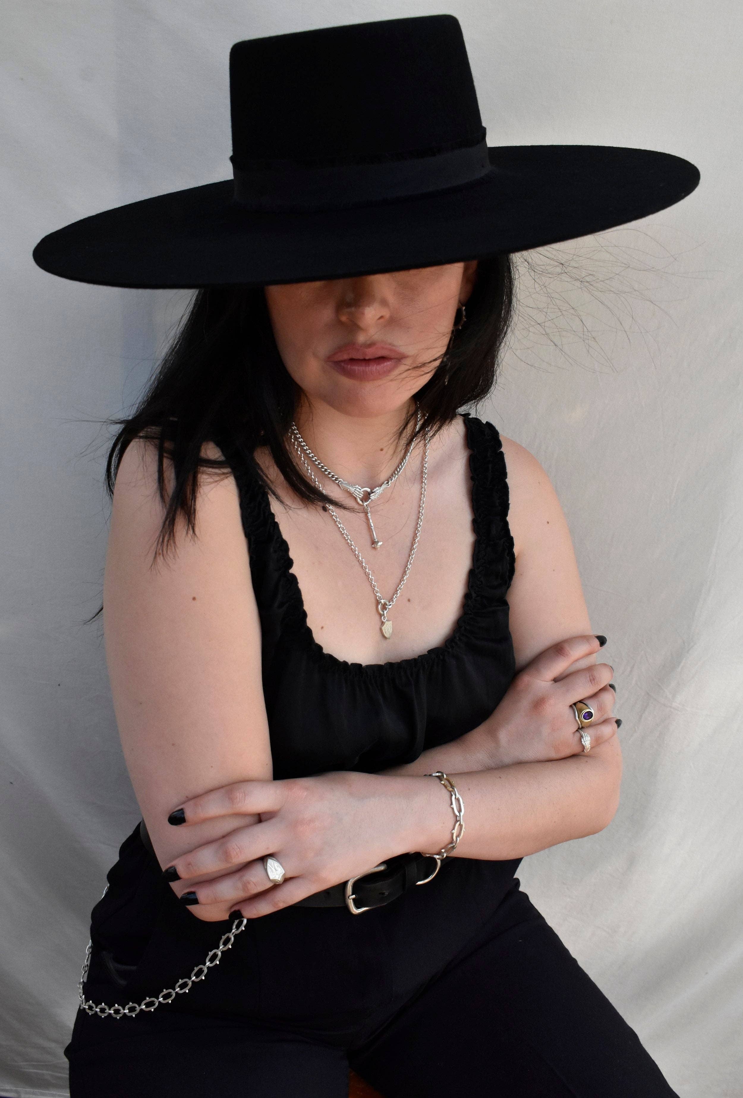 Morgaine Faye - Wholesale Cocktail/Statement Ring - Large Solemn Oath Ring5