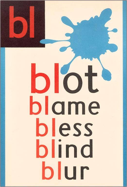 Found Image Press - Wholesale Magnet - Magnet KF-436 BL for Blot0