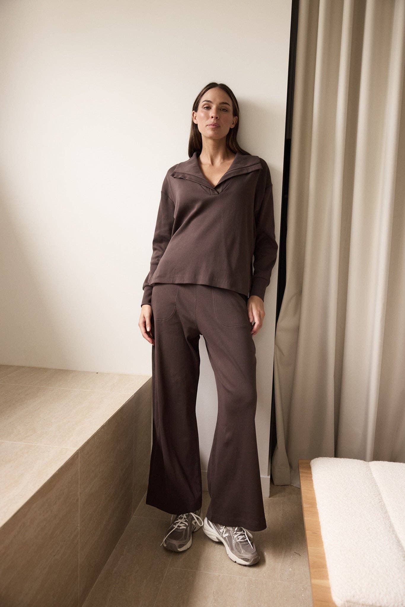 Mocha Premonition Pant for wholesale on Faire6