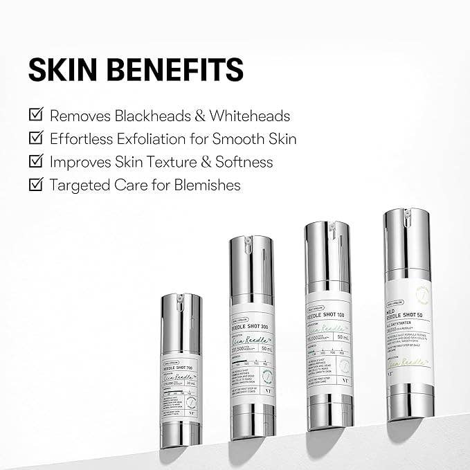 Sol Beauty Lab - Wholesale Facial Serum/Concentrate - VT COSMETICS CICA Reedle Shot 3002