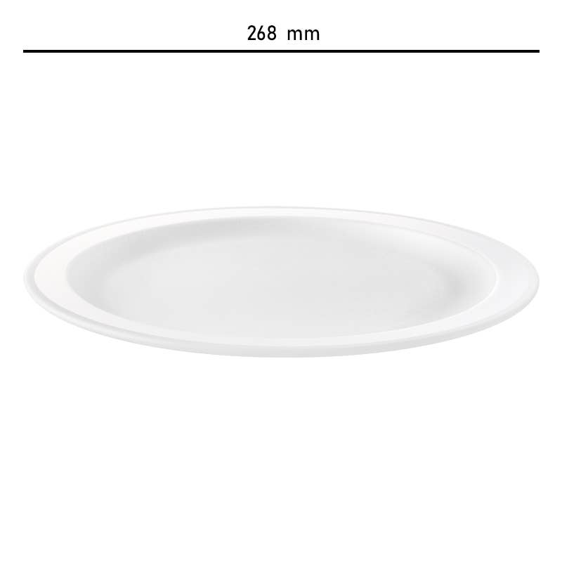 MPDrink - Wholesale Dinner Plate - Plate Ø 268 RASO WHITE1