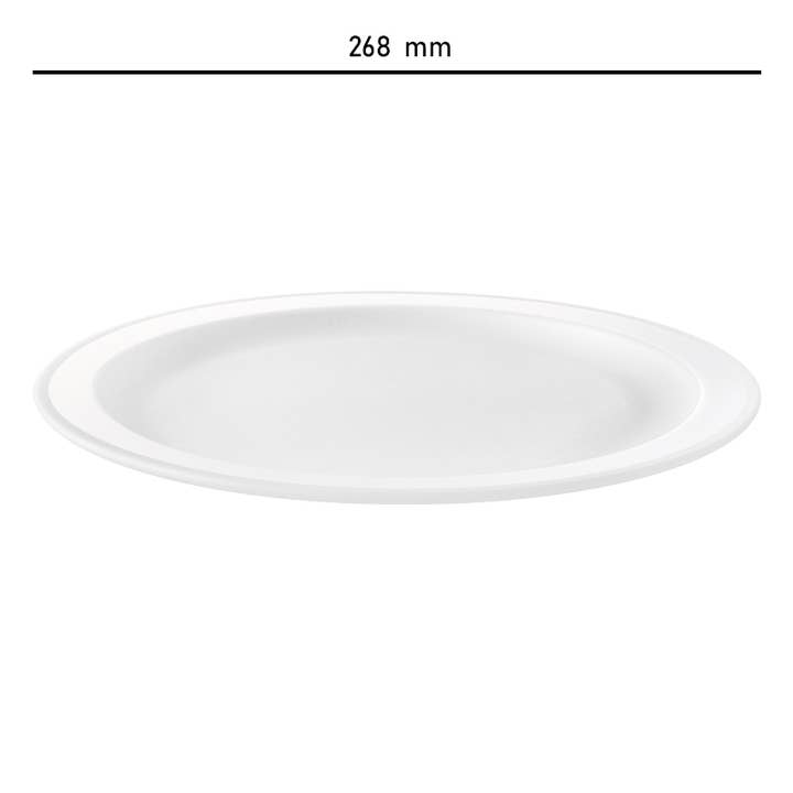 MPDrink - Wholesale Dinner Plate - Plate Ø 268 RASO WHITE1