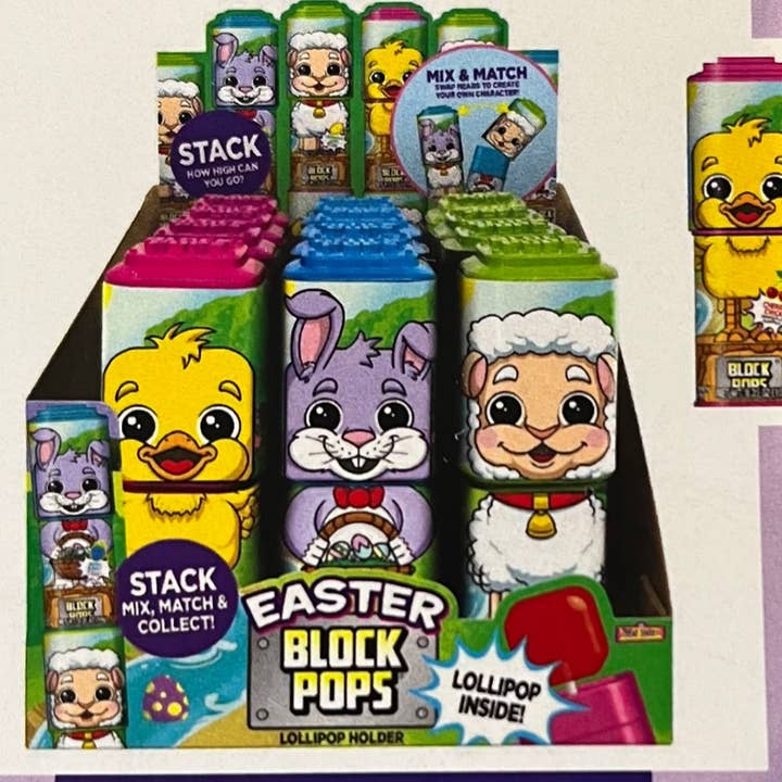 Easter Candy Pop for wholesale by Gotta Get It Gifts