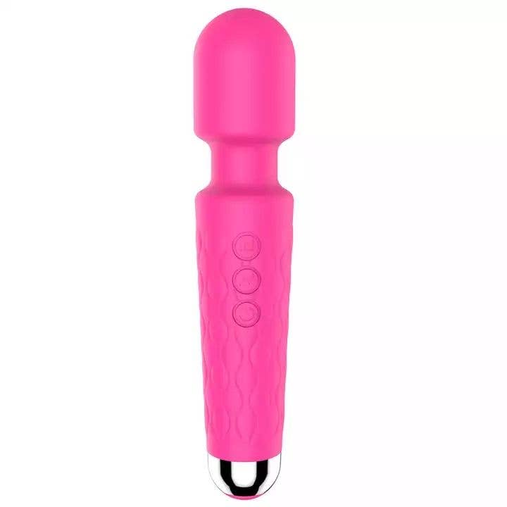 Mix Match Colors 20 Speed Waterproof Wand Vibrator for Women Massage Toy for wholesale on Faire7
