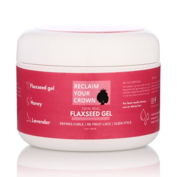 100% REAL Flaxseed Gel for wholesale by Reclaim Your Crown