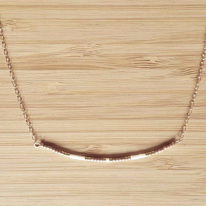 Ola Moka necklace for wholesale by C'cedille