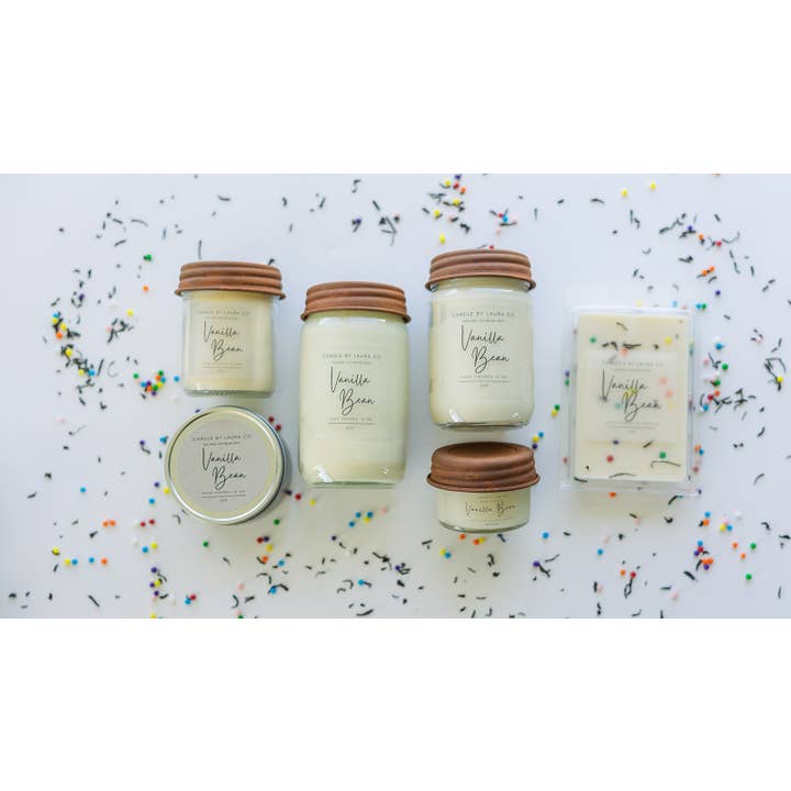 Candles By Laura - Wholesale Wax Melt - Vanilla Bean Soy Wax Melt2
