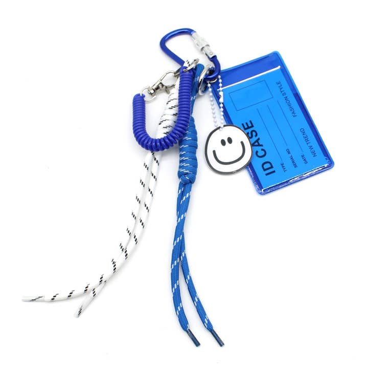 Joya de bolso - Llavero - TARJETA SMILEY para venta al por mayor de Vimoda