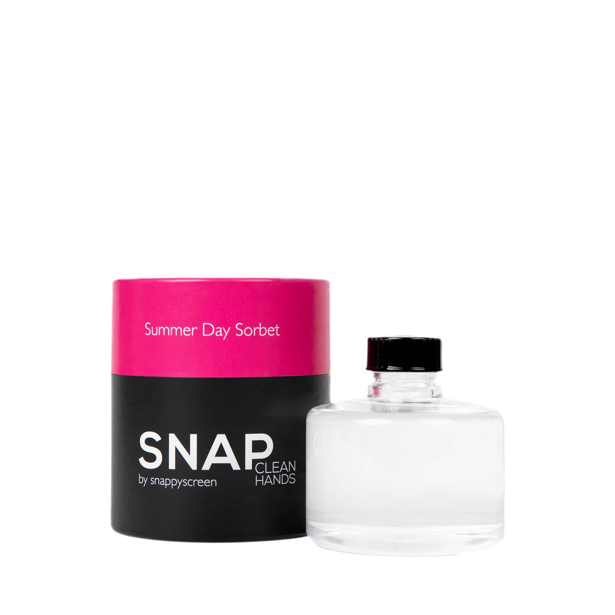 SNAP Wellness - Vente Désinfectants pour les mains - Recharge de désinfectant SNAP Mister (sorbet pour les jours d'été)