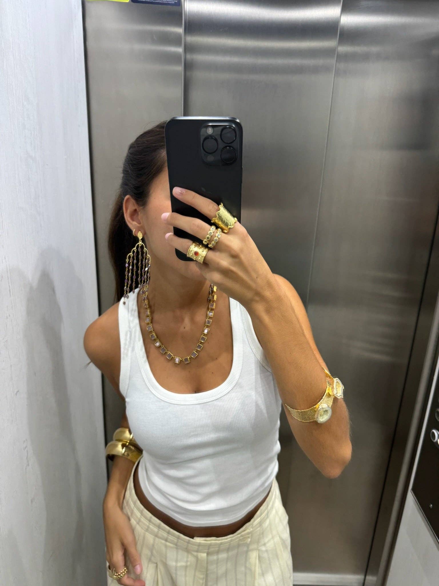 Woonder - Wholesale Dangle Earrings - Cascade Earrings5