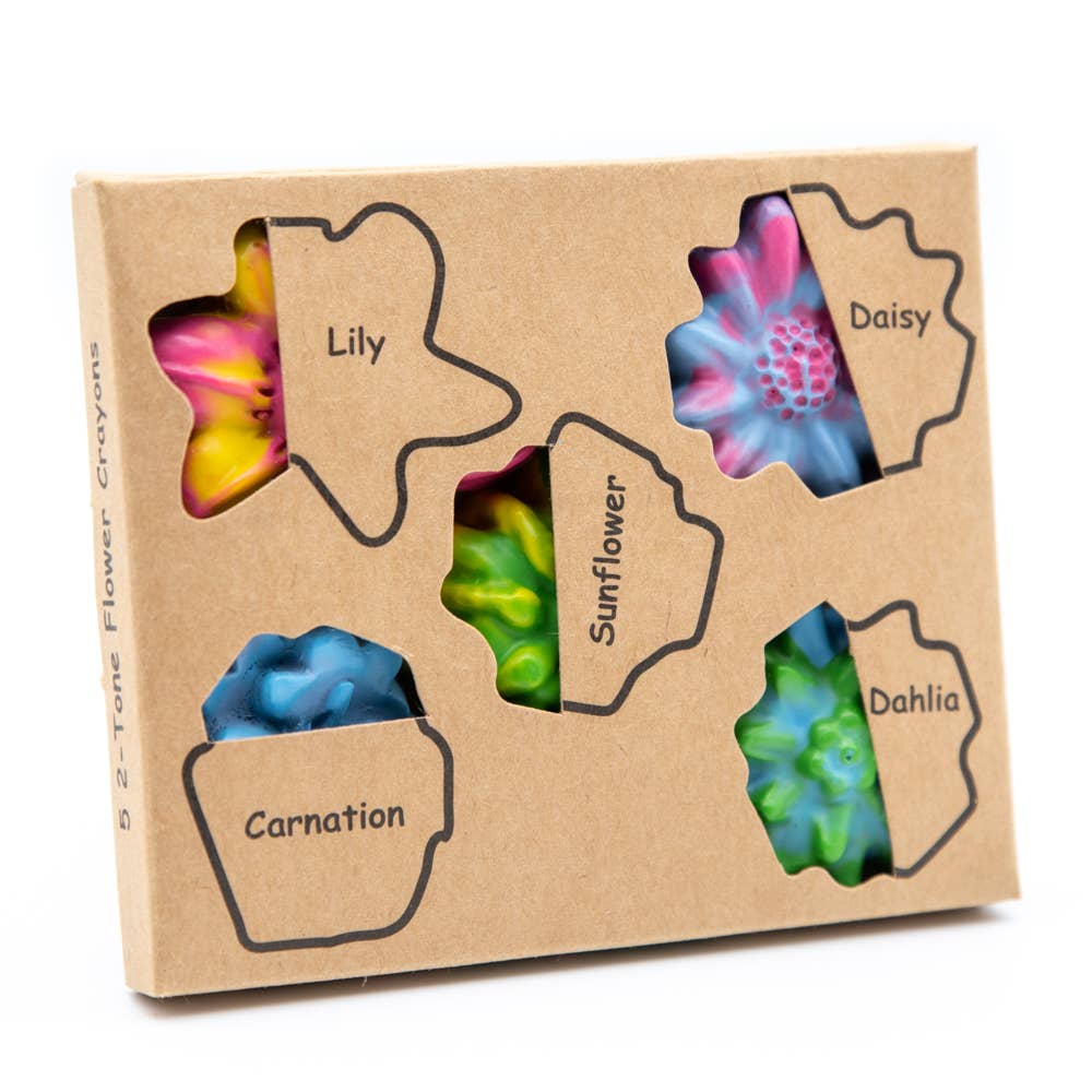 Crazy Crayons – wholesale Crayons – Child & baby – Flower Crayon Set2