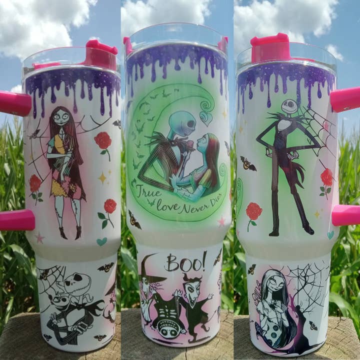 Beautiful Creations by Laney - Wholesale Insulated Mug/Tumbler - NBC 40oz Tumbler