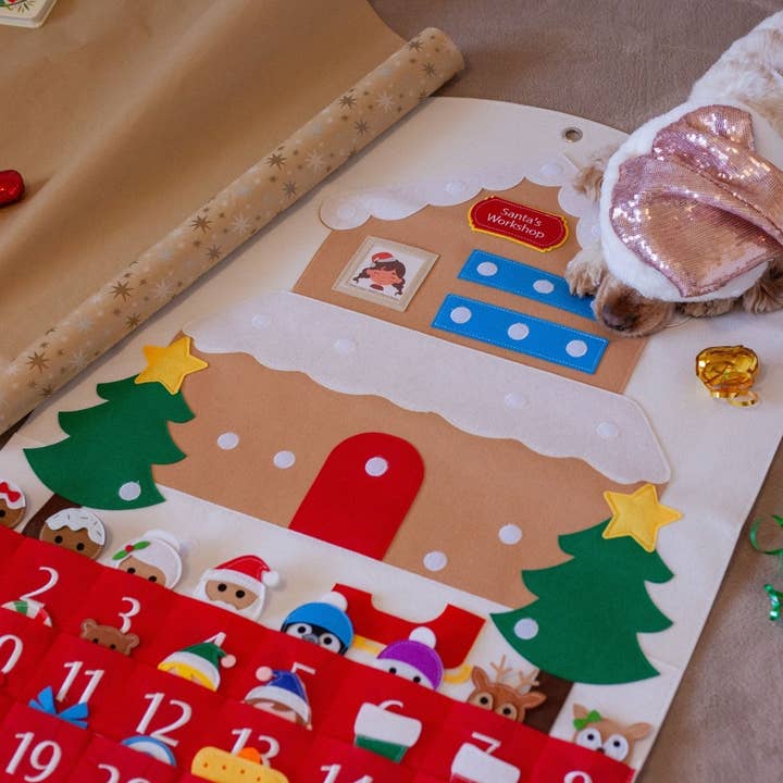 The Wonderful Workshop Advent Calendar for wholesale by Wondertivity