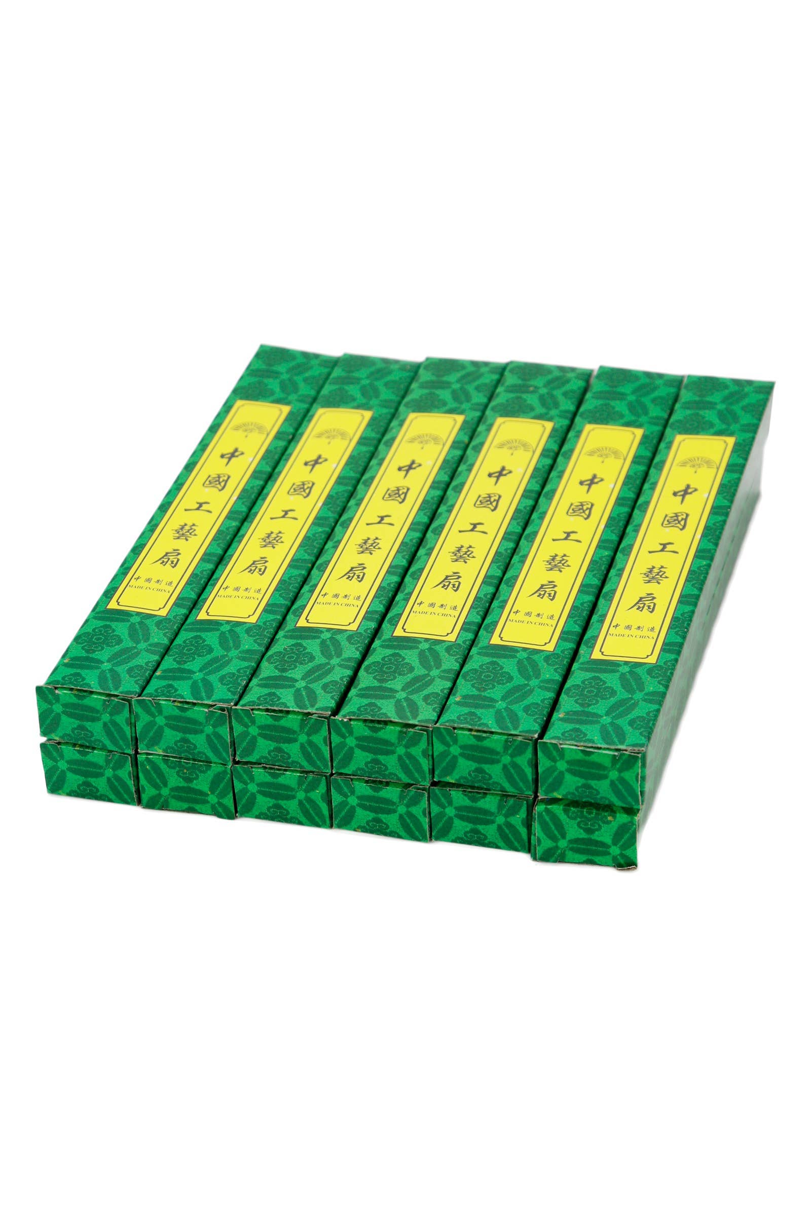 Assortito Ventaglio Mano in Legno Intagliato a Laser con Scatola in vendita all'ingrosso su Faire1