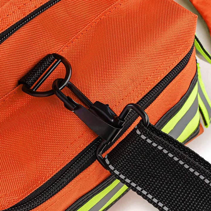 Scherber - Wholesale First Aid Kit - Scherber First Responder Bag | Professional Essentials EMT/EMS Trauma Bag4