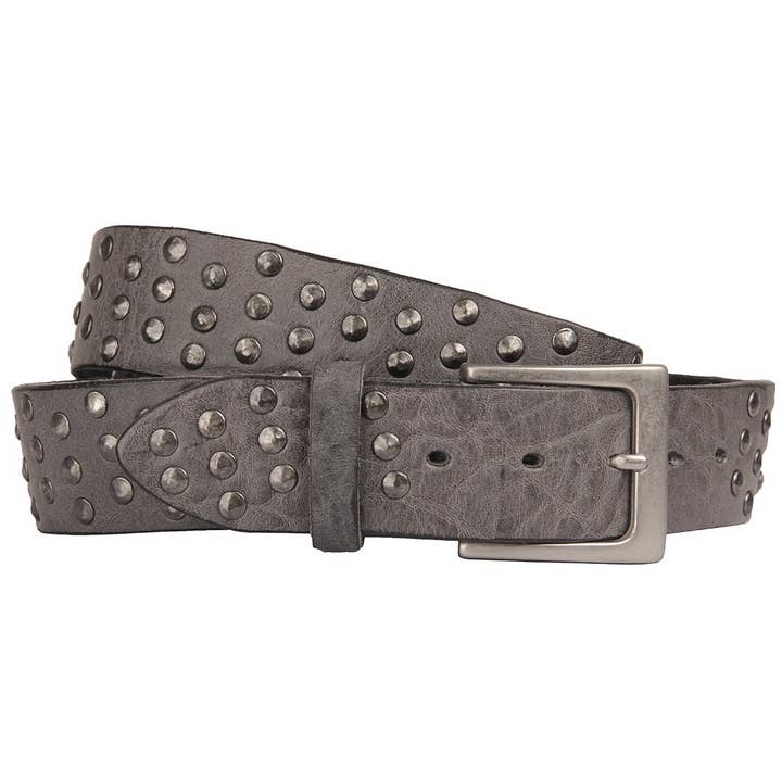 Embrazio - Wholesale Belt - Women's - COPERTO Curved Handmade Leather Belt