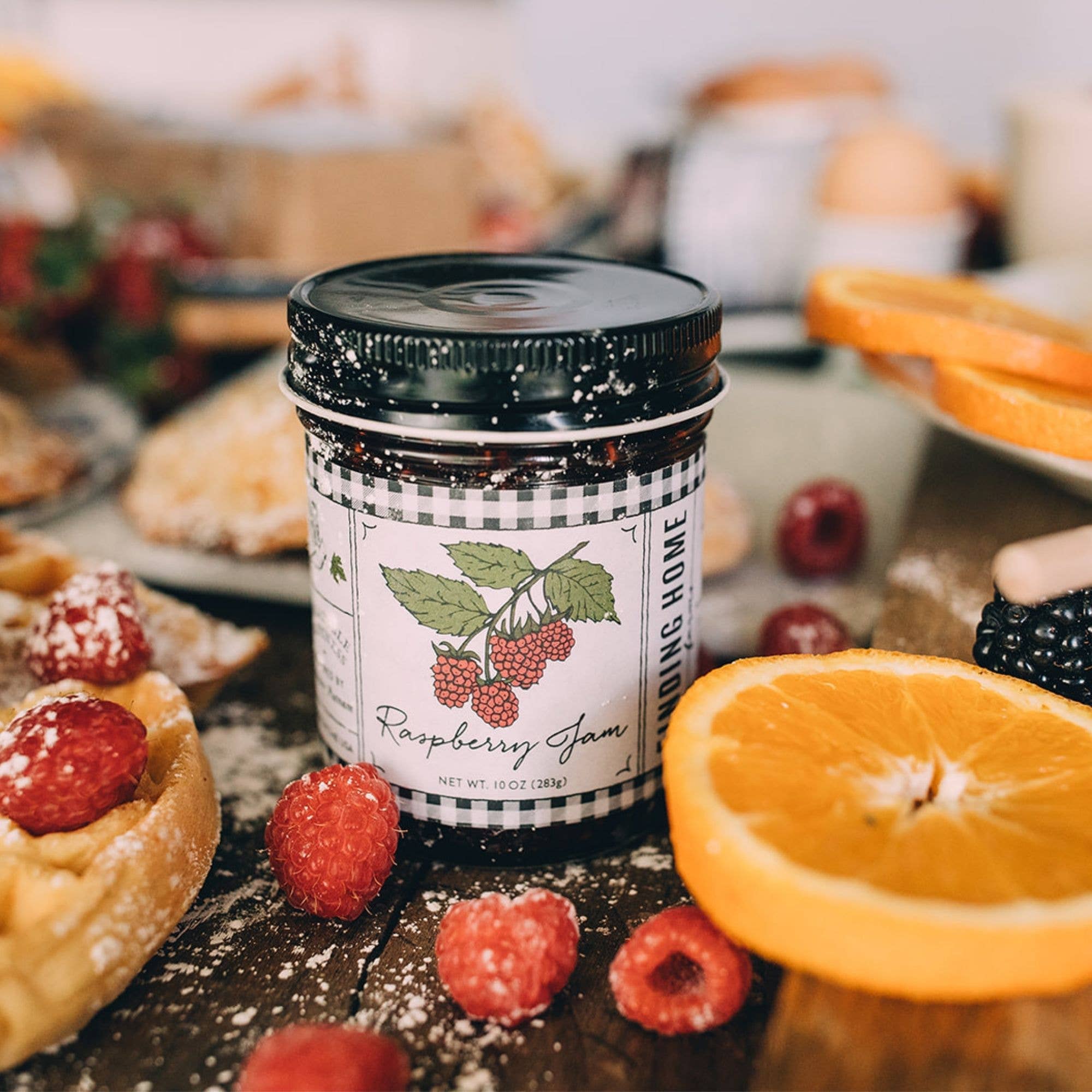 Finding Home Farms - Vente Confiture/gelée - Confiture de Framboise4