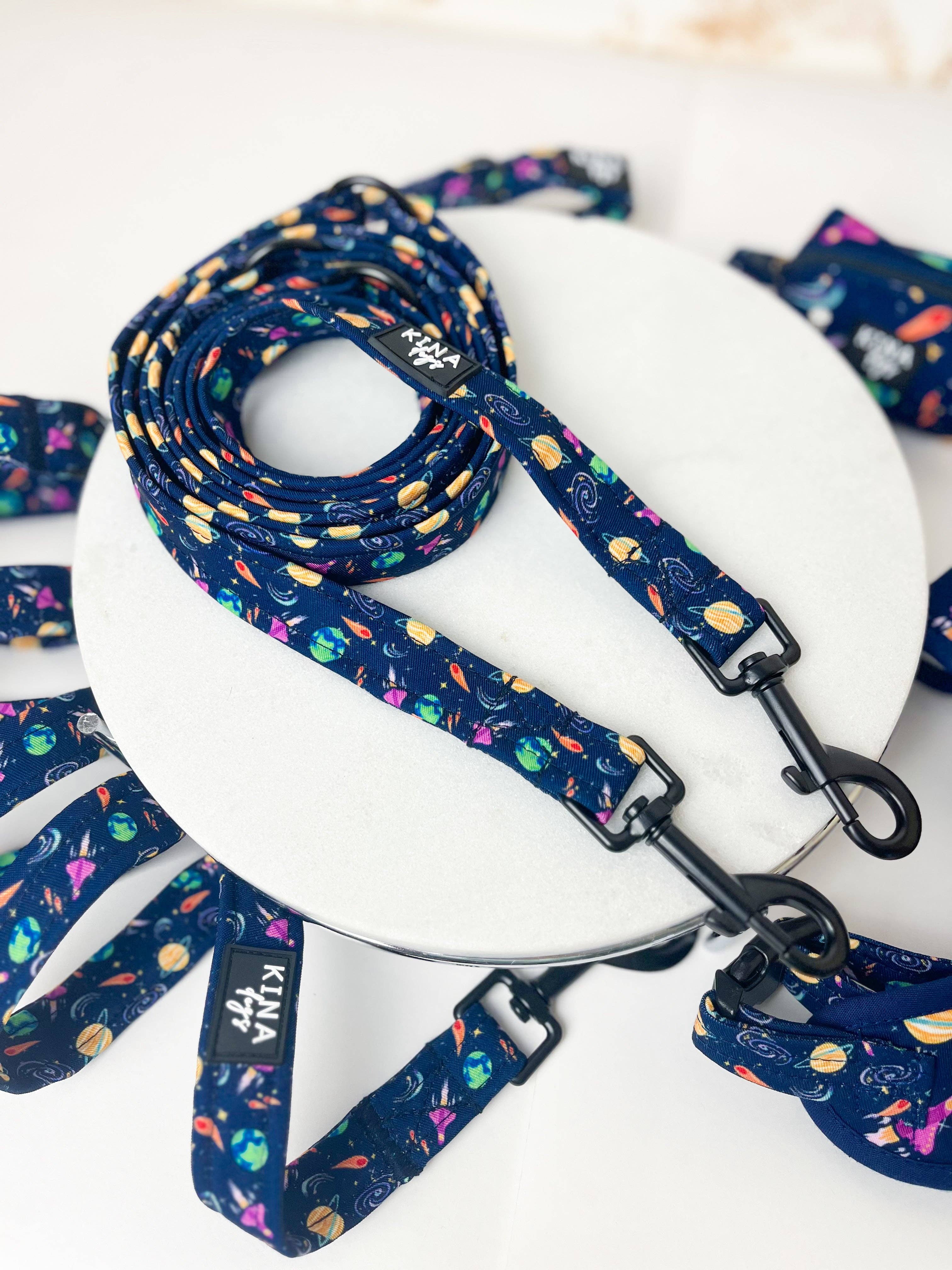 Kina Dogs – wholesale Hundkoppel - Hund – MULTIPOSITIONSrem - Planet Explorer0