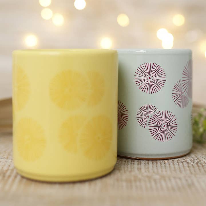 Ethike.eu - Wholesale Outdoor Candle - Citronella - 2-Pack "Fiesta" Citronella Candle Cup1