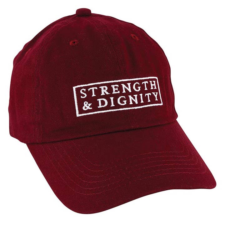 Hat - Strength and Dignity for wholesale by Faithworks by Creative Brands