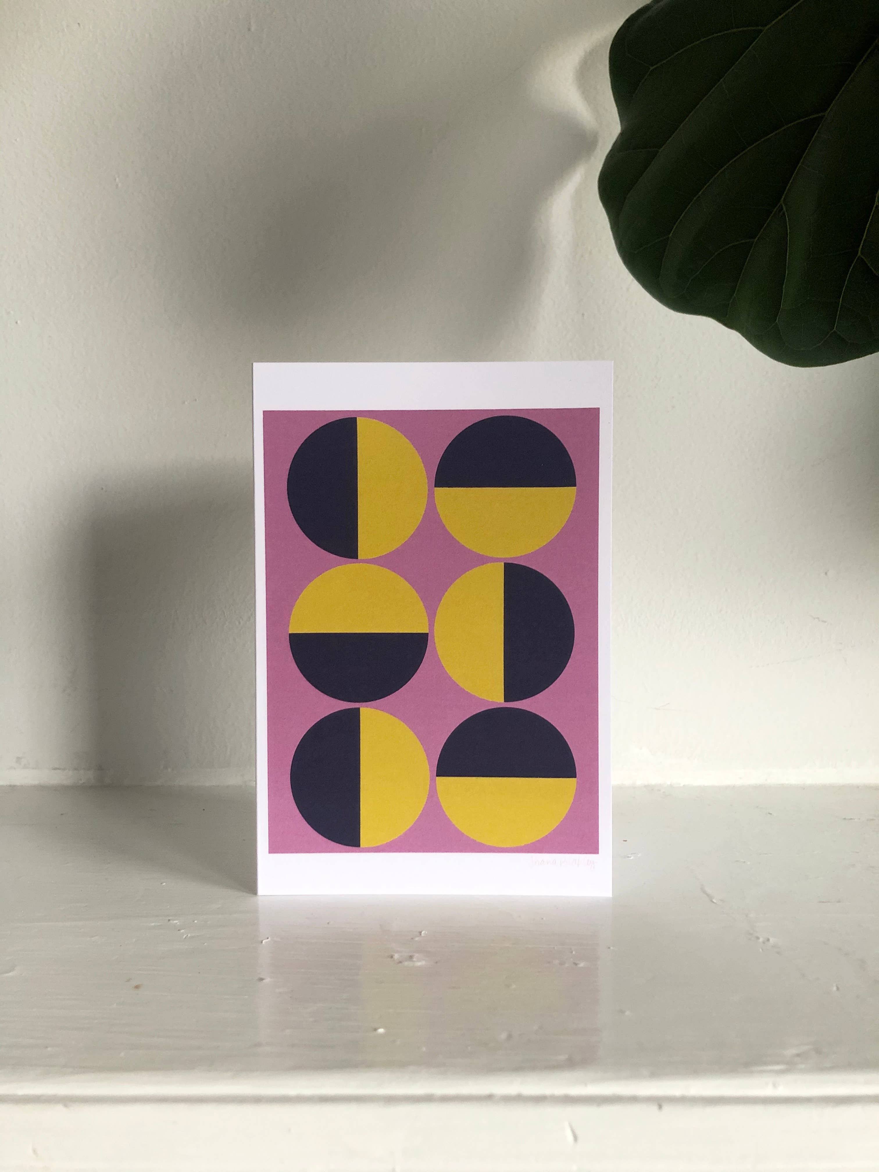 Figure Form - Wholesale Stationery/Notecard Set - Greeting Card Set of 810