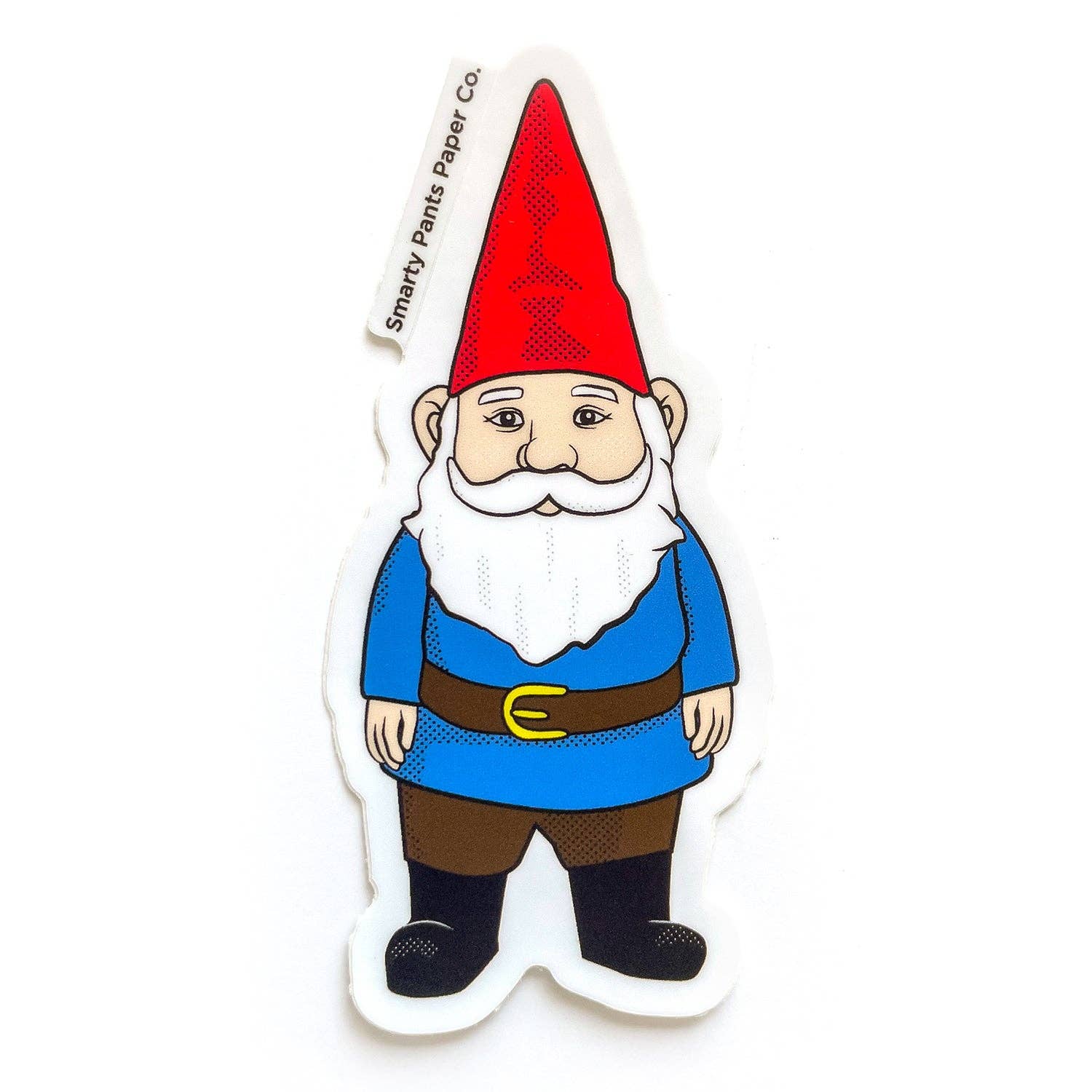 Smarty Pants Paper - Wholesale Sticker - Garden Gnome Sticker5