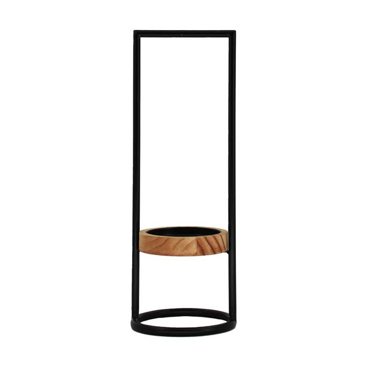 Elevador de velas con marco de hierro para venta al por mayor de WT Collection