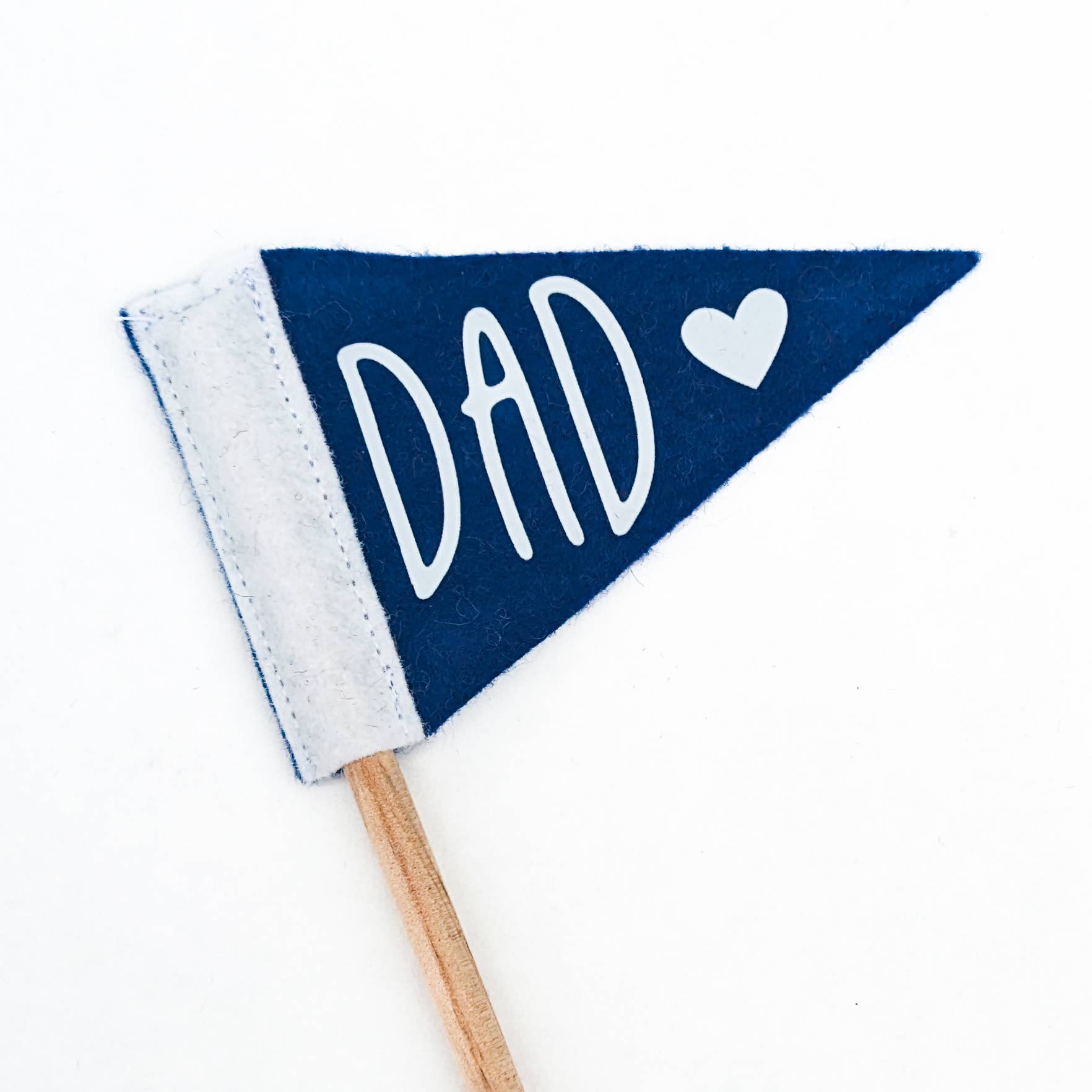 Pennant For Your Thoughts - Wholesale Flag - Father's Day Tiny Pennant | Mini Gift for Dad, US Made14