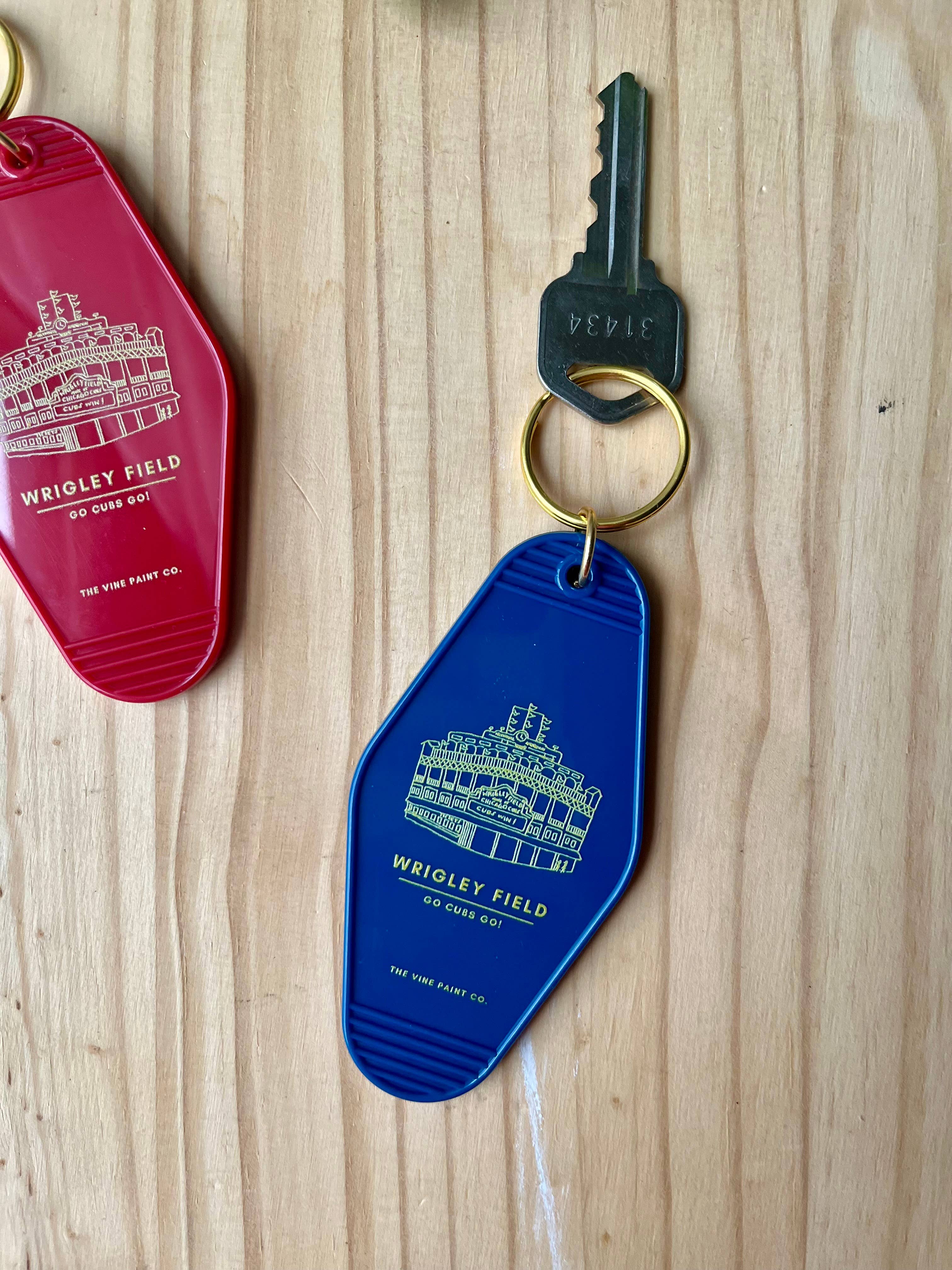 The Vine Paint Co – wholesale Keychain – Unisex – Chicago Keychain0