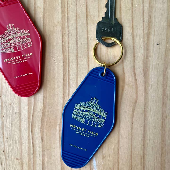 The Vine Paint Co – wholesale Keychain – Unisex – Chicago Keychain