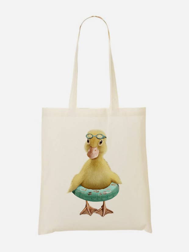 Duck Buoy Tote Bag for wholesale by Wooop
