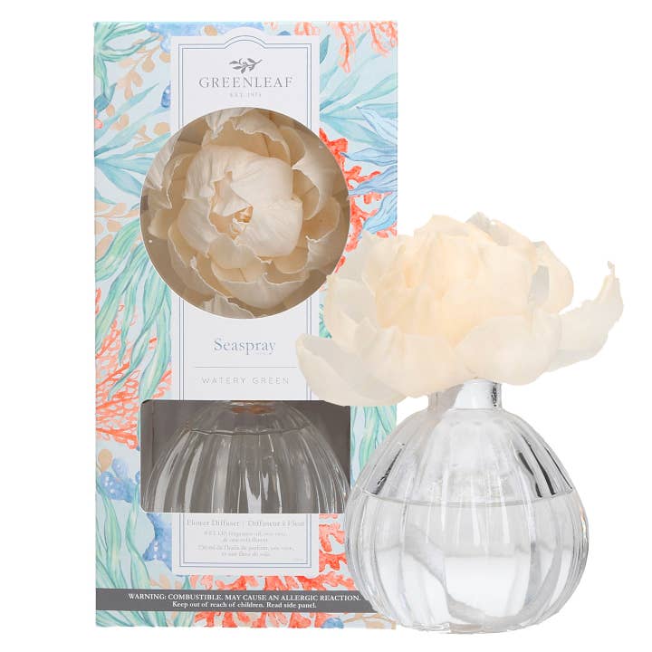 Seaspray Flower Diffuser 4 Pack for wholesale by Greenleaf Gifts