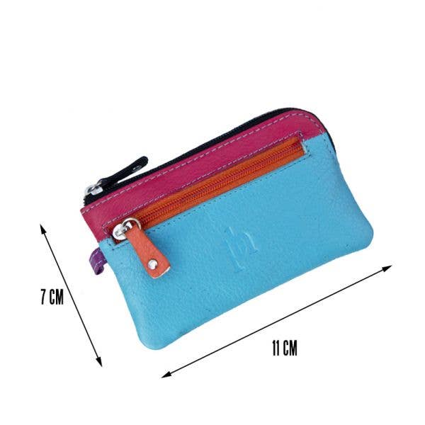 PRIMEHIDE - Vente Porte-monnaie – femme - Mini porte-monnaie en cuir - 75612