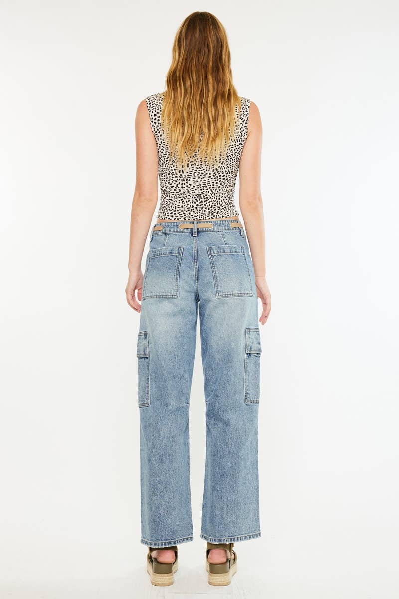 MEDIUM OPEN PACK LOW SLUNG BAGGY JEANS-KC2145M for wholesale on Faire7