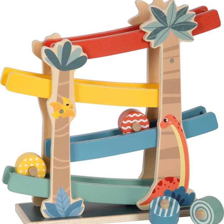 „Dino“ FSC 100% boldbane | motorik | trælegetøj for engroshandel hos small foot