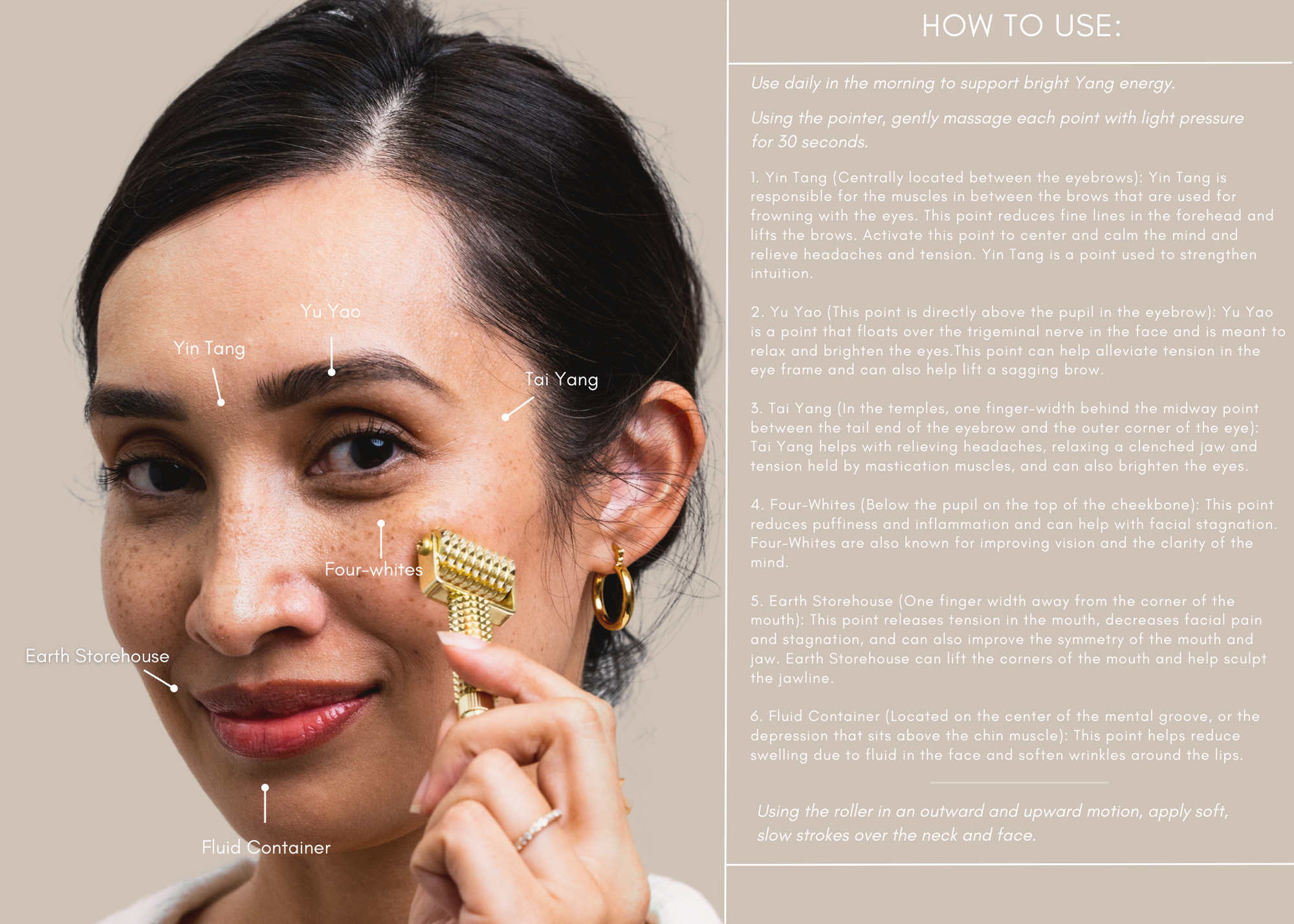 The Things We Do - Wholesale Face/Beauty Roller - Acu Roller3