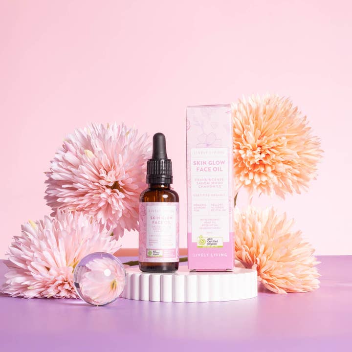 Lively Living - Wholesale Facial oil - Skin Glow Organic Face Oil1