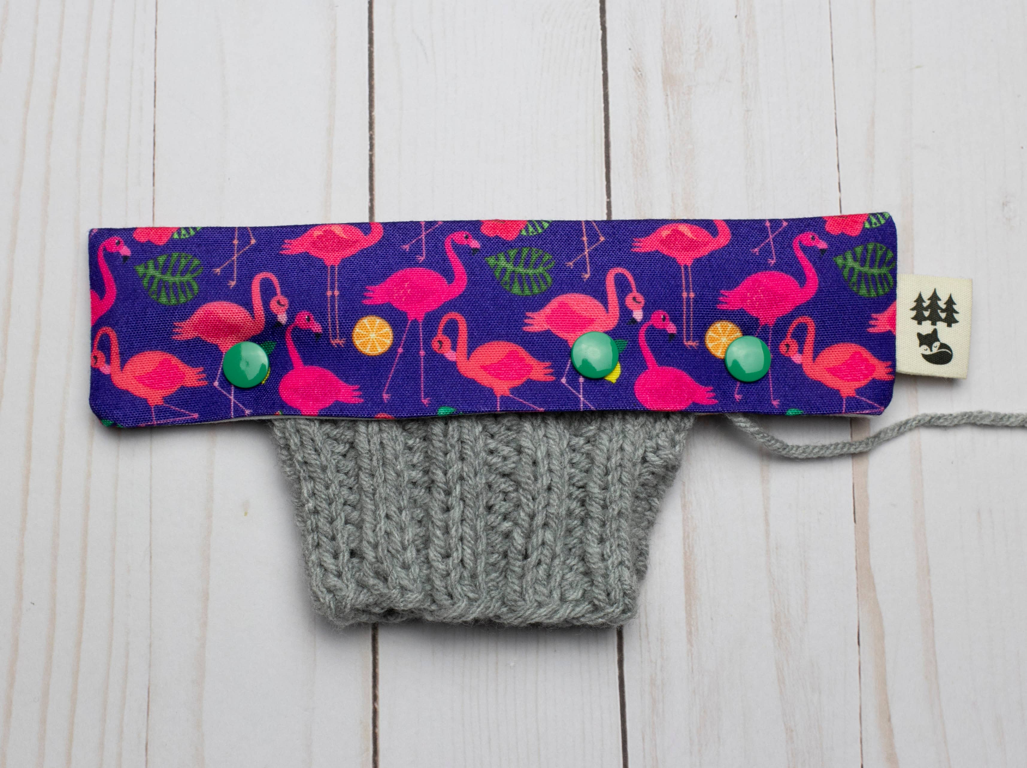 Fox & Pine Stitches – wholesale Knitting/Crochet Supplies – Fancy Flamingo | DPN Holder4