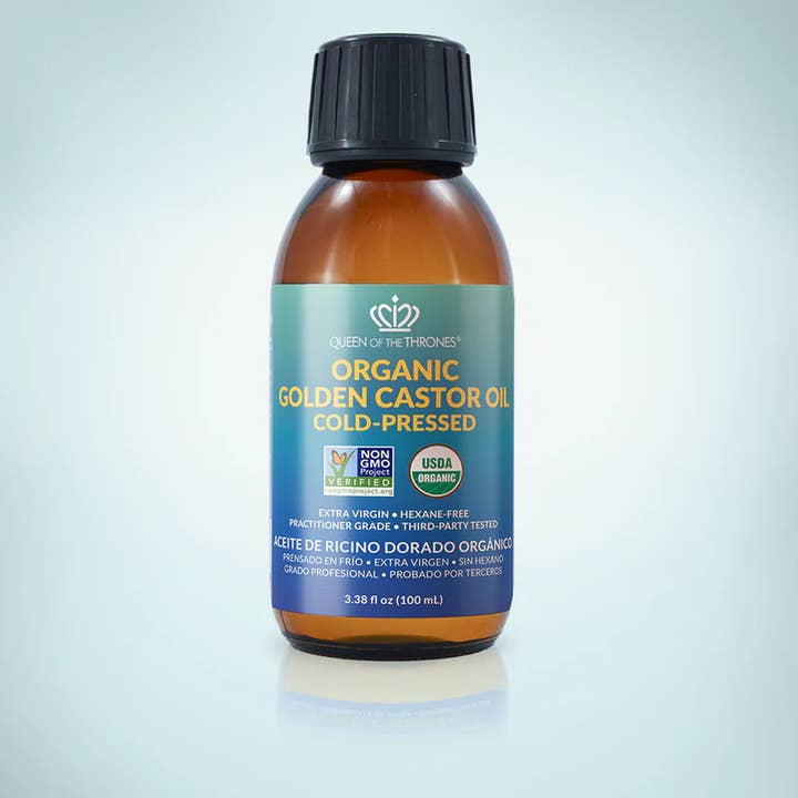 Queen of the Thrones - Wholesale Bath/Body Oil - Organic Castor Oil 3.38oz (1 unit)