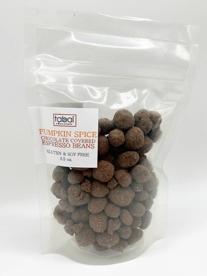 Chocolate Espresso Beans for wholesale by Tabal Chocolate