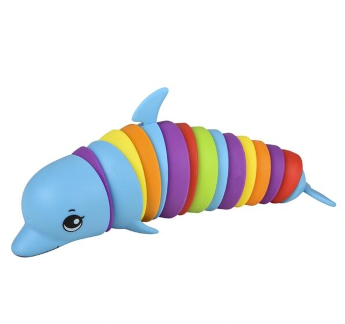 La Luna Bella - Toys - Wholesale Classic Toy - Kids - 7.5" WIGGLE SENSORY DOLPHIN LLB kids toys3