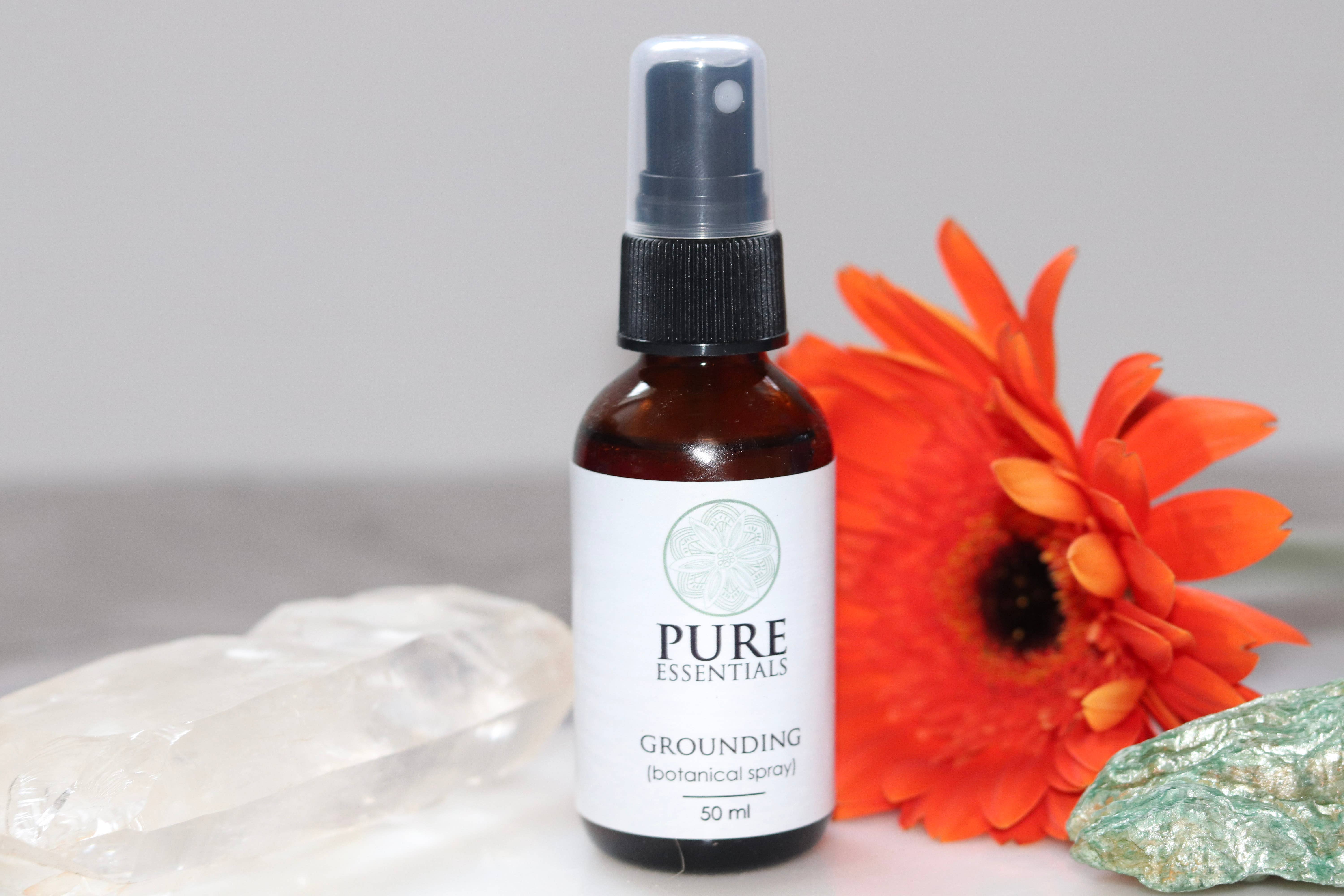 Pure Essentials Inc. - Wholesale Essential Oil - Grounding Essential Oil Spray1