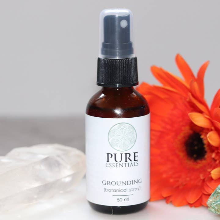 Pure Essentials Inc. - Wholesale Essential Oil - Grounding Essential Oil Spray1